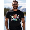 thumbnail image 1 of Disney King Triton And Ariel T-Shirt Unisex All size S-3XL, 1 of 4