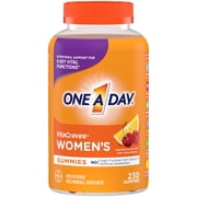 One A Day Womens Multivitamin Gummies, Multivitamins for Women, 230 Ct