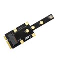 thumbnail image 1 of NVME SSD vers MINI PCI-E Adaptateur Carte M.2 NGFF NVME Clé m vers MINI PCIE Module Multifonction, 1 of 5