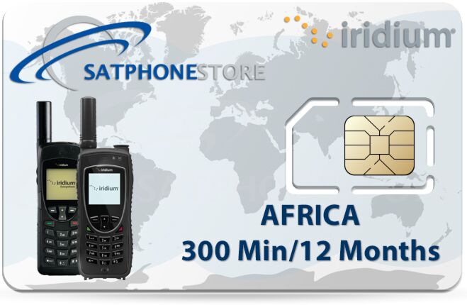 SatPhoneStore Iridium 9555 Satellite Phone Deluxe Package with Pelican Case, Silicone Protective Case and Prepaid 300 Minute SIM Card Ready for Easy Online Activation (Africa) - image 4 of 6