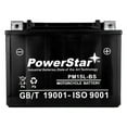 thumbnail image 2 of PowerStar PM15L-BS-04 Utx15L-Bs Ytx15L-Bs 12V13L Sealed Lead Acid Battery - 2 Year Warranty, 2 of 3