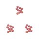 thumbnail image 4 of Sonducket Kit de tachuelas, cuentas de resina con forma geométrica, cuentas de cristal, accesorios de fiesta elegantes y delicados, accesorios Type1 NO1, 4 of 6
