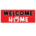 thumbnail image 1 of Welcome Home 13 oz Banner | Non-Fabric | Heavy-Duty Vinyl Single-Sided With Metal Grommets, 1 of 5