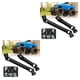 thumbnail image 2 of Sidaley 1 Pair Steel Front Rear Drive Resistant Model Shaft Replacement Parts Upgrade Crawler RC Wear Simulation for Axial SCX24 C10 Como se muestra 2piezas, 2 of 5