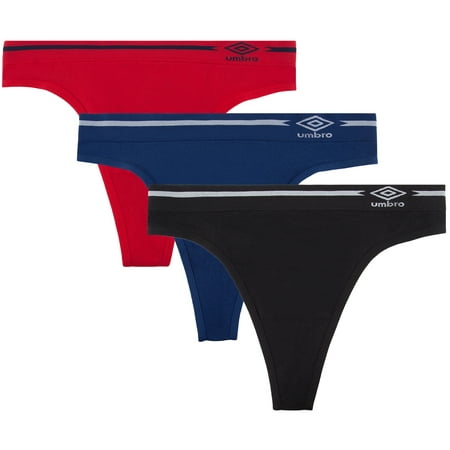 

Umbro Women s Seamless Thong Panties 3 Pack