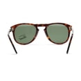 thumbnail image 7 of Men's PO0714-24/31-52 Brown Square Sunglasses, 7 of 7