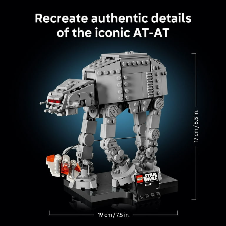 LEGO Star Wars AT-AT Walker Building Set 75440 for Adults