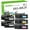 Other, variant on A AZTECH 4-Pack Compatible Toner Cartridge for Dell 593-BBJX Work with Dell E525W Printer (Black,Cyan,Magenta,Yellow)