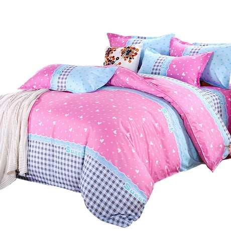 Heart Pattern Duvet Set | heart pattern duvet cover pillowcase quilt cover bedding Heart Pattern Duvet Set | heart pattern duvet cover pillowcase quilt cover bedding