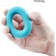 thumbnail image 3 of Paquete de 3 anillos fortalecedores de agarre manual, entrenador de fuerza para dedos, ejercicio de antebrazo, entrenamiento de agarre de escalada en roca, 30, 40 y 50 libras, 3 of 5