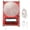 Red, variant on 7.83Hz Frequency Generator for Healing, 0.1HZ-100000Hz Adjustable Rifes Machine Frequency Healing Device, Schumann Wave Resonance Generator, USB Powered Sound Frequency Machine (Black)