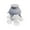 Gray Folding Base, variant on Pet Milk Bowl Milk Bowl Liftable 5 Nozzles Newborn Puppy Feeder Anti Choking Nursing Station Pet Milk Feeding Device for Doggie Rabbit Gray Hollow Base