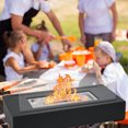 thumbnail image 2 of Smores Maker Table Top Fire Pit Bowl Con Extintor Interior Al Aire Libre, 2 of 9