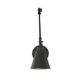 thumbnail image 2 of Savoy House Morland 1 Light Transitional Metal Wall Sconce in Matte Black, 2 of 7