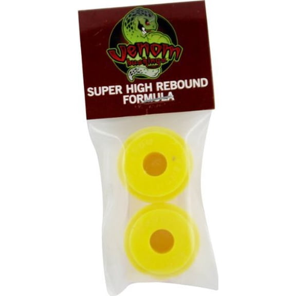 Venom Shr Freeride 83A Light Yellow Bushing Set