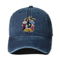 thumbnail image 1 of Gorra con visera My Hero Academia de mezclilla para hombre y mujer, 1 of 1