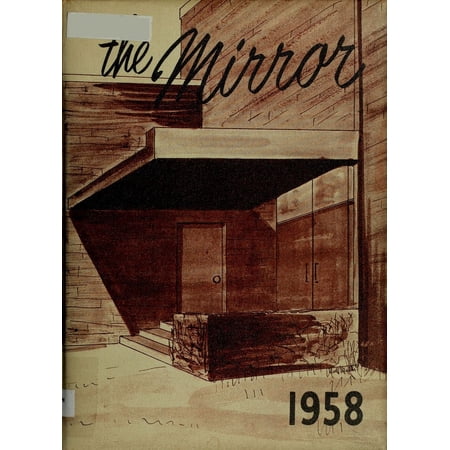 (Custom Reprint) Yearbook: 1958 Waltham High School - Mirror Yearbook (Waltham, MA)