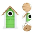 thumbnail image 3 of Parrots House,Outdoor Garden Balcony Decoration Bird Nests Bird House Optimal Efficiency, 3 of 14