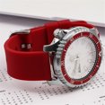 thumbnail image 4 of Neinkie Bracelet de Montre Super Doux Résistant à l'Usure Souple Sans Allergie Installation Simple Libération Rapide Silicone Remplacement Bracelet de Montre Accessoires pour Samsung S3/C1, 4 of 9