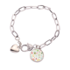 thumbnail image 1 of Pulsera de cadena de corazón Unbranded color girasol joyería encanto moda, 1 of 3