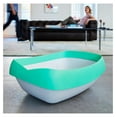 thumbnail image 4 of Litter Box - 3 Sifting Tray Cat Litter Box- Easy to Clean with Non-Stick Coating - Stylish, High-Sided Design with Spill Guard (15.4"x20.2"x7.5"), 4 of 5