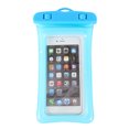 thumbnail image 2 of Bolsa de aire flotante impermeable funda protectora para teléfono práctica natación a la deriva cubierta de teléfono móvil con pantalla táctil subacuática FLhrweasw Nuevo, 2 of 7