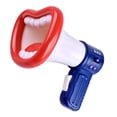 thumbnail image 4 of Cambiador de voz para niños Sunnimix juguete Trompeta micrófono de grabación color blanco, 4 of 6