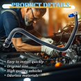 thumbnail image 3 of Car Radiator Coolant Hose, OEM# 13251447 13408385 Rubber Vehicle Inlet Bypass Pipe, Automotive Engine Hoses Replacement, Compatible with Cruze Trax Sonic -, 3 of 6