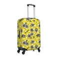 thumbnail image 3 of Kdxio Honeybee Pattern Luggage Cover for Travel,Elastic and Durable,Fits 18-32 Inch,-No luggage included, 3 of 8