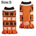 thumbnail image 2 of Ropa para mascotas, cuello alto, longitud media, punta ondulada, trébol de cuatro hojas, ropa para mascotas de Halloween, 2 of 6