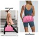 thumbnail image 4 of Bolsa de gimnasio Ineeatu pequeña de 14 pulgadas para mujeres y hombres, color rosa, 4 of 7