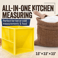 thumbnail image 2 of Cooking Measuring Cups, Dishwasher Safe Measuring Cup, Measure Spoons, Measuring Spoon Plastic, 2 of 7
