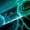 Blue Green, variant on Castle Fairy Teens Adults Green Blue Gamepads Black Out Curtains,Abstract Lightning Curtains Pack of 2 (42x63 Each),Video Game Bedroom Curtains,Ultra Soft Home Decor