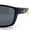 Black Orange Frame - Black Lens, variant on Choppers Wrap Sunglasses for Men UV400 Polycarbonate Lens Lightweight Sport Fit Durable Frame Driving Outdoor Eyewear Black Orange Frame - Black Lens