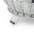 thumbnail image 4 of Oster Bluemarine Expandable Stainless Steel Steamer Basket, 4 of 5