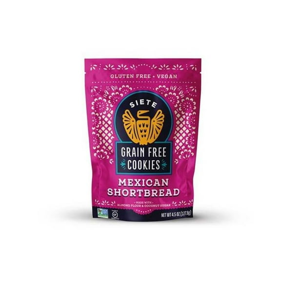 Siete - Biscuits Sablés Mexicains, 4,5 Oz