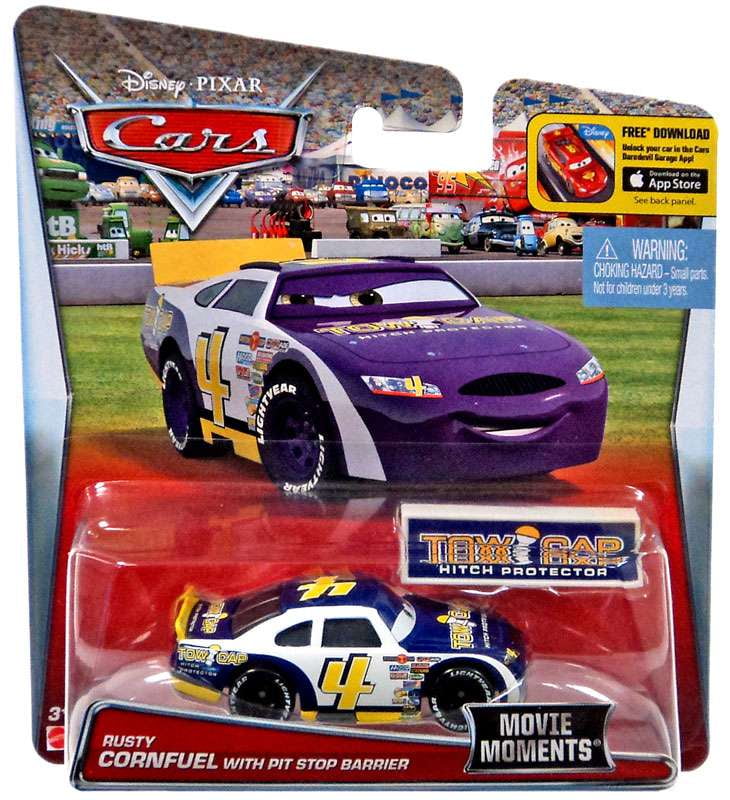 rusty diecast cars