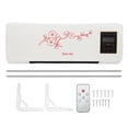 thumbnail image 2 of Calentador Eléctrico Portátil, Aire Acondicionado De Pared Con Pantalla Digital De 2000W Para El Hogar, 2 of 7