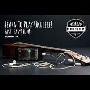 Learn To Play Official Kala Ukulele Starter Kit with FREE, full access, 1-Month subscription to lessons on the Kala App. Ukulele Starter Kit also comes with Bag & Booklet - image 5 of 7