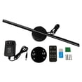 thumbnail image 4 of 3D 1080P LED Holographic Fan Hologram Fan Projector Light High Brightness RGB Sign Bar with Remote, Adjustable Brightness & Angle, 4 of 20