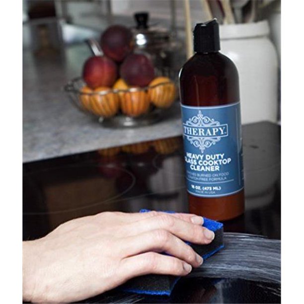 Therapy THPCKT16KTKIT Cooktop Cleaner Plus Polish Kit, 16 oz Pack of