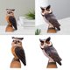 thumbnail image 1 of Búho Estatua Escultura Coleccionable Pájaro Estatuilla Para Oficina Hogar Marrón+Búho Estatua Escultura Coleccionable Pájaro Estatuilla Para Oficina Hogar Gris Fernando none, 1 of 8