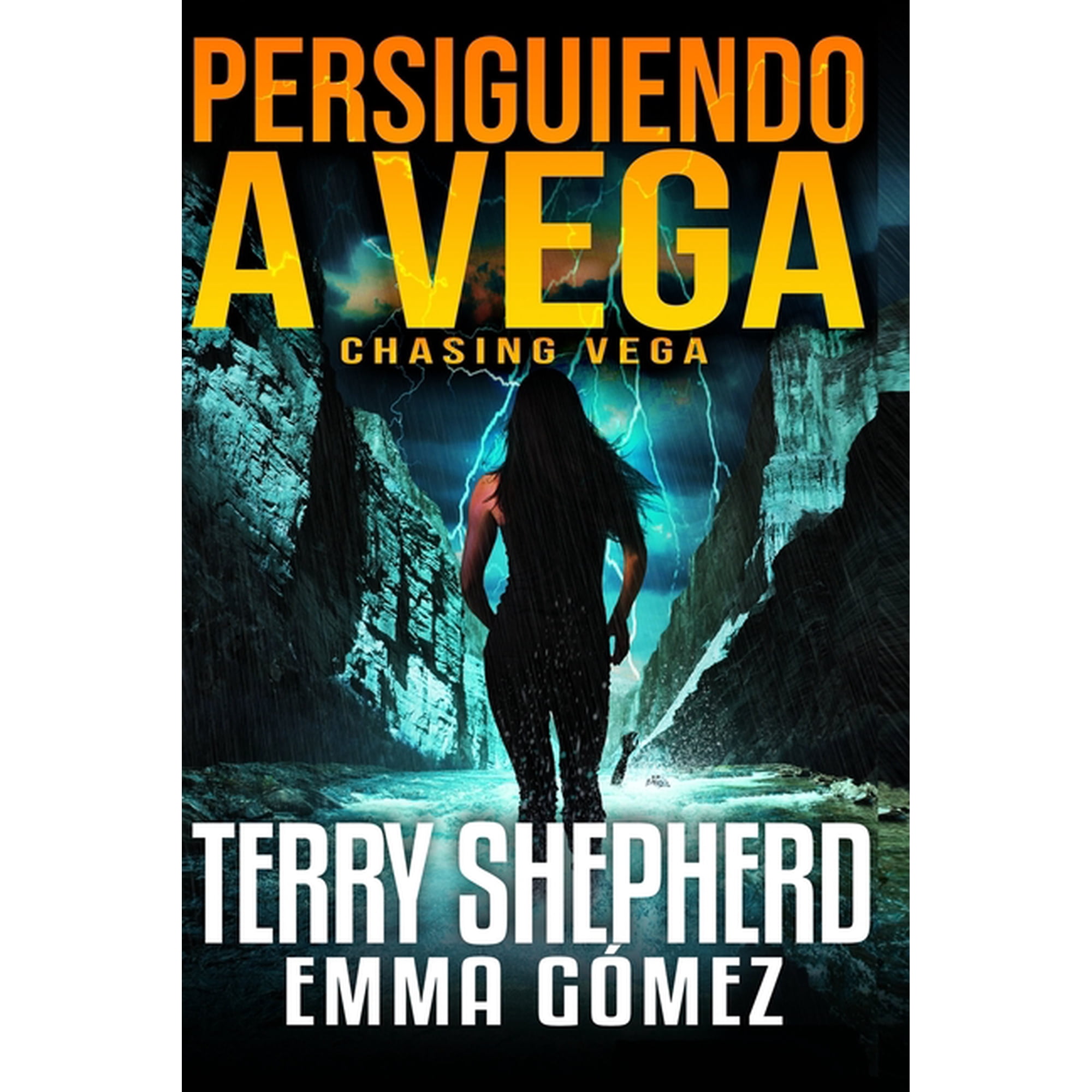 Persiguiendo a Vega: Chasing Vega (Paperback)