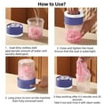 thumbnail image 4 of Underwear Washing Cup Portable Small Wireless Charging Washing Home Dormitory Mini Washing, 4 of 5