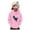 Rose, variante sur HJKIEUXL Chandails pour Adolescentes 13-14 Ticticmimi Chandail Décontracté à Manches Longues pour Femmes Mignon à Manches Longues Chandails pour Garçons Col Rond Chandail Camion Dinosaure Chandail à Manches Longues