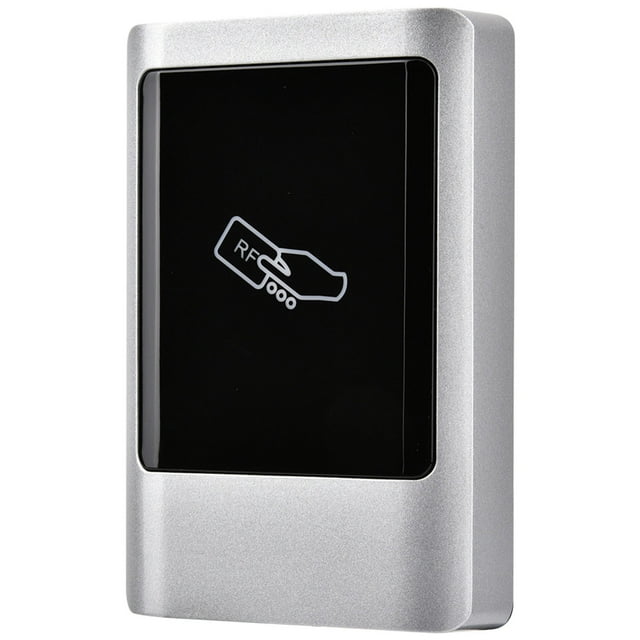 Lector RFID Exterior Gestión de Acceso a Puertas Transmisor de Video Inalámbrico Wiegand Tarjeta Inteligente a Prueba de Agua ID