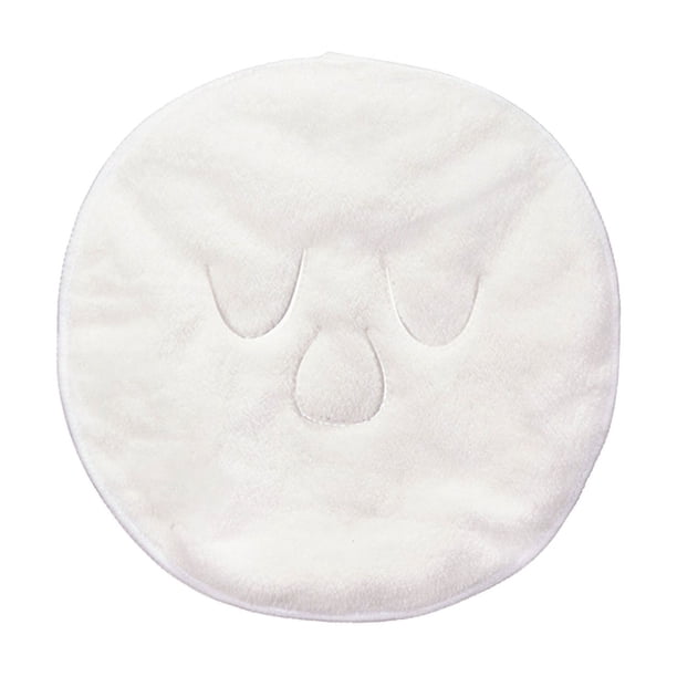 Toalla facial caliente para salón de belleza, toalla para vapor facial, toalla facial caliente y fría, mascarilla facial suave y espesa