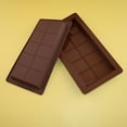 thumbnail image 2 of Moldes para Barras Chocolate Antiadherentes Silicona Profunda (estilo C), 2 of 4