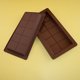 thumbnail image 2 of Moldes para Barras Chocolate Antiadherentes Silicona Profunda (estilo C), 2 of 4
