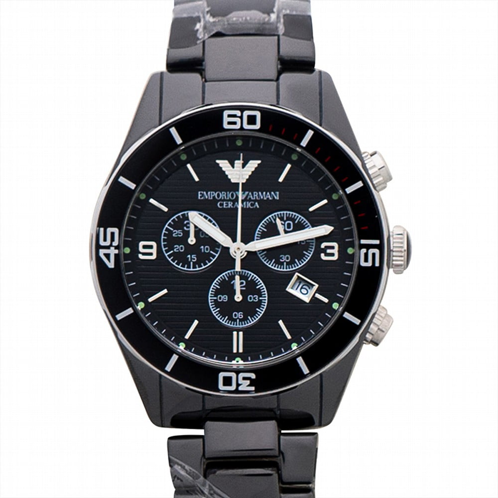 Reloj emporio armani ceramica negro hotsell